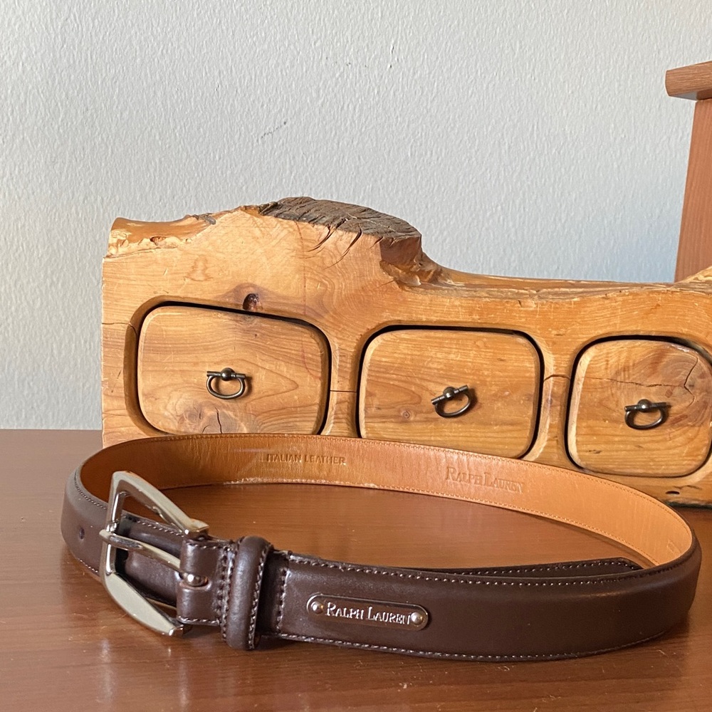 Ralph Lauren Leather Belt
